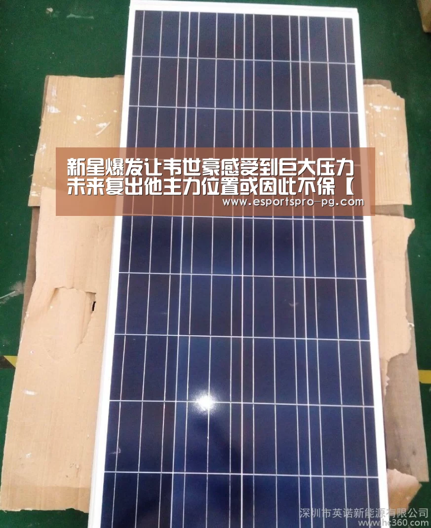 新星爆发让韦世豪感受到巨大压力 未来复出他主力位置或因此不保【PG棋牌】(图1) PG亚洲体育